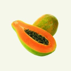 Ripe Papaya Fruit